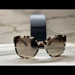 Turtle Prada sunglasses